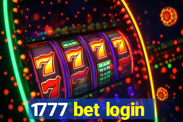 1777 bet login